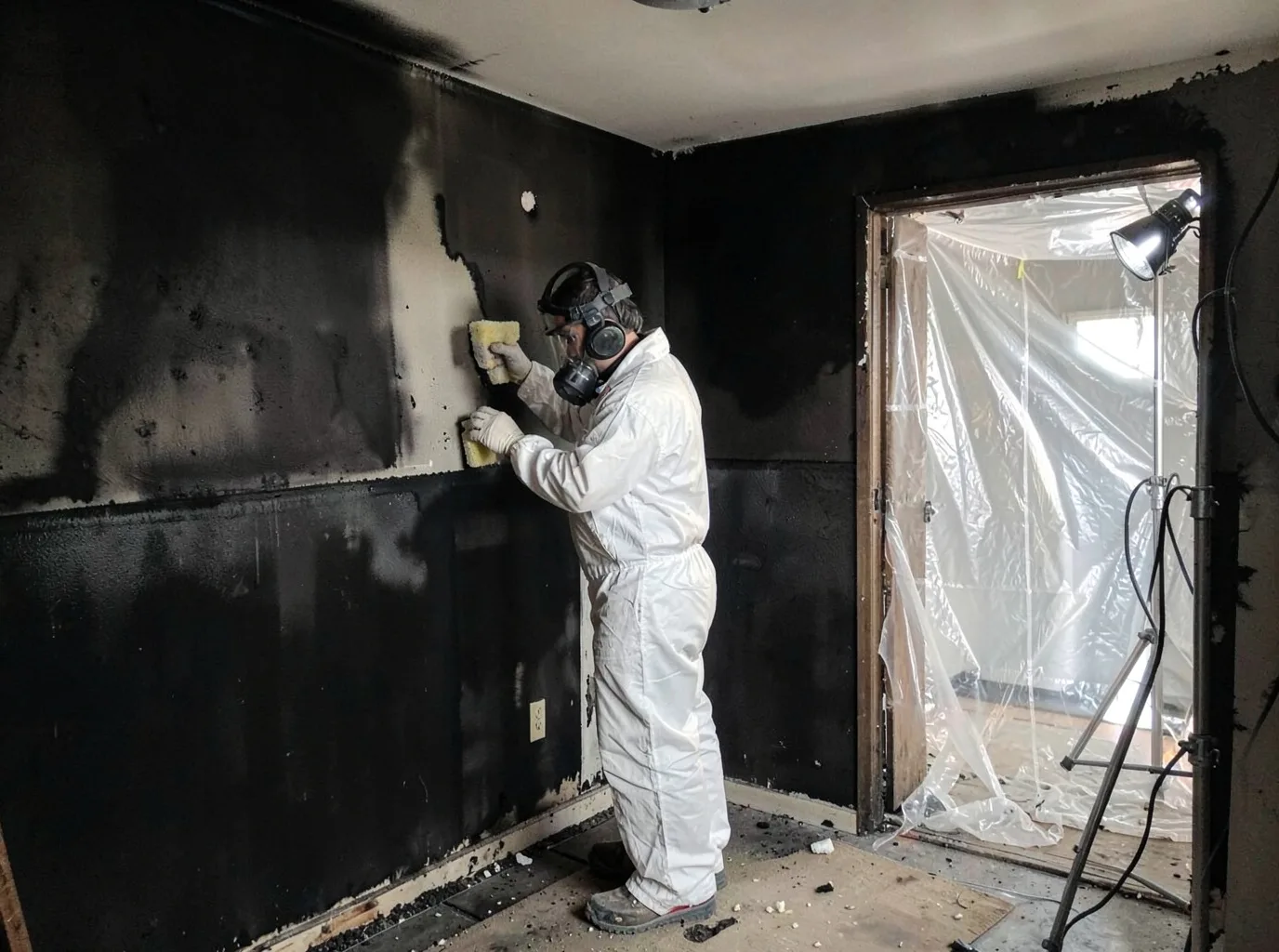 Fire Damage Restoration company in Amherst, TX