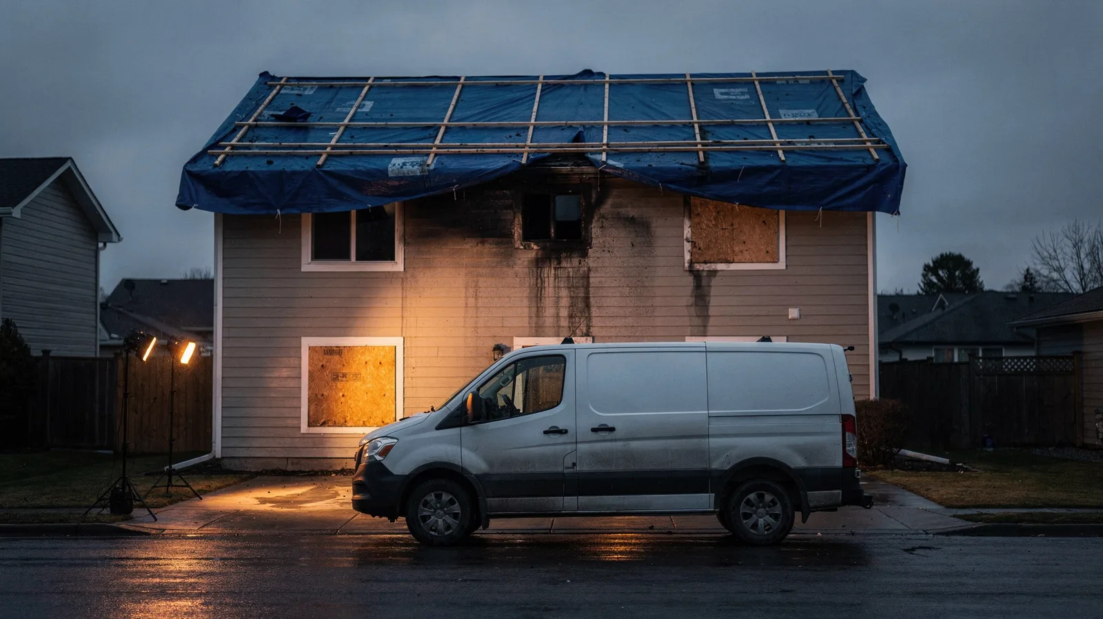 Fire Damage Restoration in Amherst, TX near me